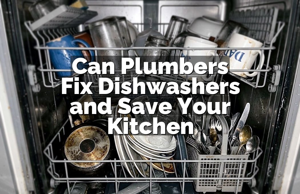 Can Plumbers Fix Dishwashers and Save Your Kitchen