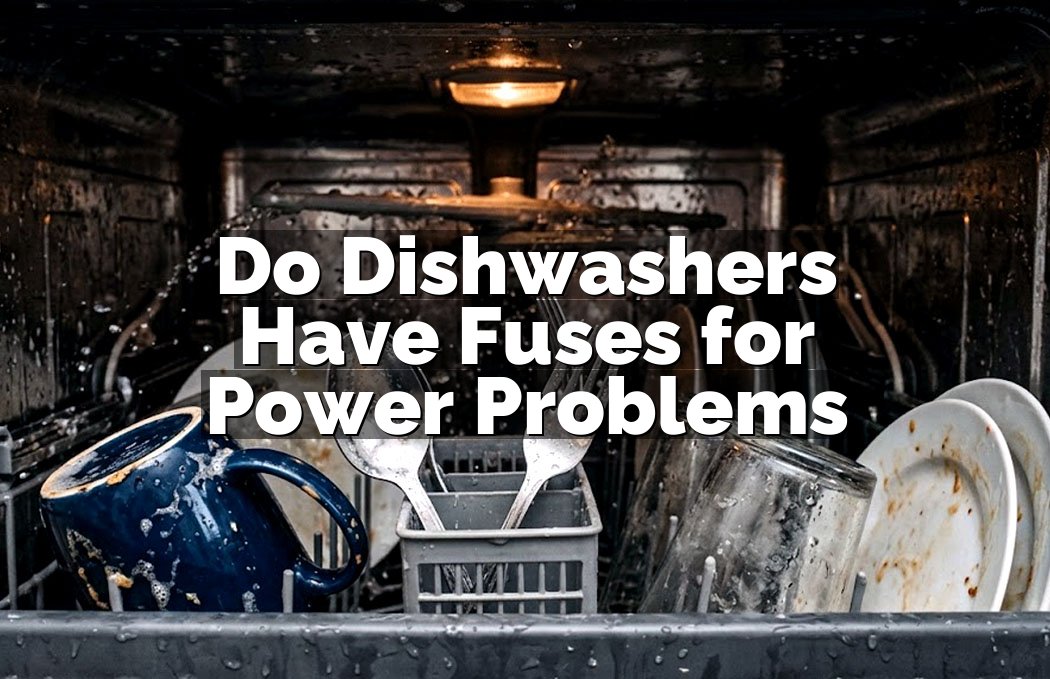 Do Dishwashers Have Fuses for Power Problems