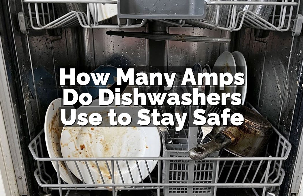 How Many Amps Do Dishwashers Use to Stay Safe