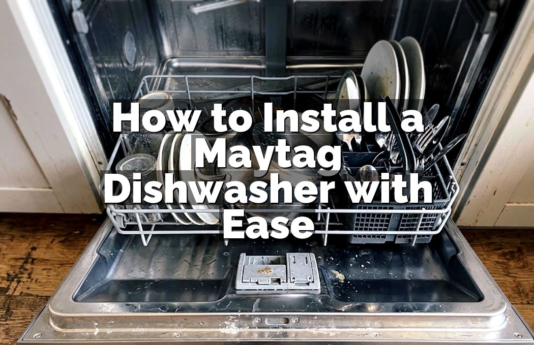 How to Install a Maytag Dishwasher with Ease